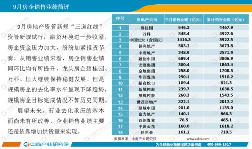 2020年9月中国房地产行业经济运行月度报告 完整版